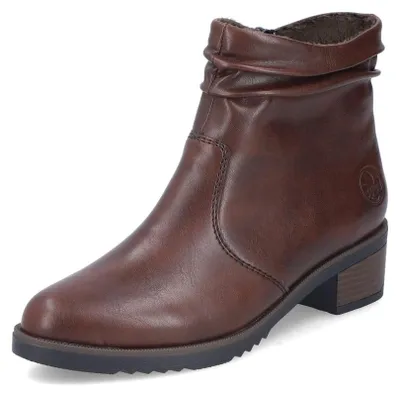 Imagen del producto de Botines Rieker para mujer Marrón
