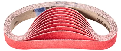 Produktbild von PFERD 45020144, Schleifgurt, Rot, 480 mm, 25 mm, 20 Stück(e)