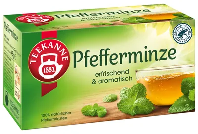 Image de TEEKANNE Thé à la menthe 20 portions