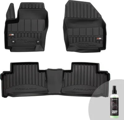 Produktbild von FROGUM ProLine 3D Gummimatten Exklusiven Auto Fußmatten Autofussmatten für Ford Galaxy II 2009-2015