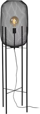 Lucide Stehleuchte Mesh mit vier Beinen schwarz Stehlampe Lampe Leuchte Spot