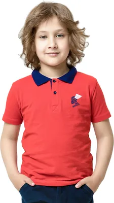 Obrázok produktu pre Chlapčenské tričko Motoclub - červené - 146