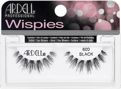 Produktbild von Ardell Wispies 600 Künstliche Wimpern - Schwarze, Natürliche Augenaufschläge