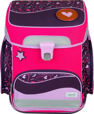 Produktbild von SCOOLI EasyFit Heartbeat Glow Edition Set - DIN