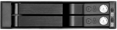 Obrázok produktu pre SilverStone FS202 - Gehäuse für Speicherlaufwerke - 2.5"