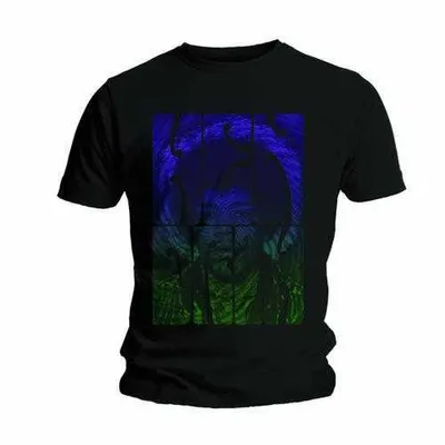 Immagine prodotto di Jimi Hendrix | Maglietta ufficiale della band | Testo a spirale, XX-Large, nero