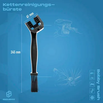 Produktbild von Bike Broz Fahrrad-Kettenreinigungsbürste Bobby Brush