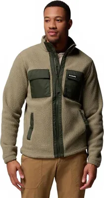 Produktbild von Columbia Juniper Peak™ Fleece Mit Durchgehendem Reißverschluss Grün L Herren Grün L
