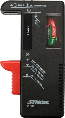 Image de Appareil de mesure de l'énergie et de la batterie Sthor 81700