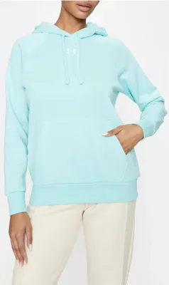 Obrázok produktu pre Under Armour Blue Ua Rivale Fleece Hoodie s logom - Xl