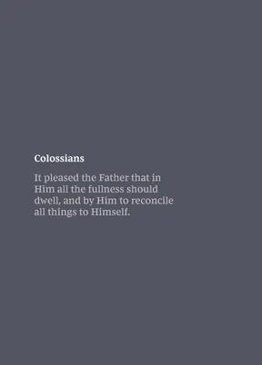 Produktbild von NKJV Bible Journal - Colossians, Paperback, Comfort Print | Softcover