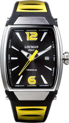 Produktbild von 0552A01S-00BKYLSY Italy Herrenuhr Tremila gelb Ref. 0552A Locman