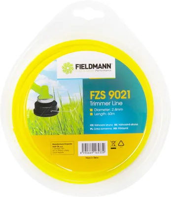 Obrázok produktu pre FIELDMANN FZS 9021 Náhradná struna, dĺžka struny 60 m, priemer struny 2,4 mm