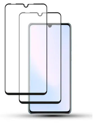 Zdjęcie produktu dla 2-pak Huawei P30 Lite Szkło ochronne na ekran - Szkło hartowane 9H - Super jakość 3D