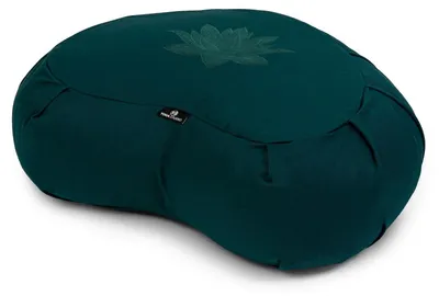 Zdjęcie produktu dla Poduszka medytacyjna Lotus Crescent z wygodnym uchwytem do przenoszenia