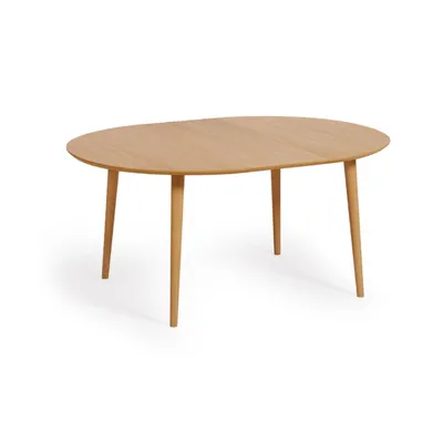 Produktbild von Ausziehtisch Oqui 120/200 x 120 x 74 cm MDF Esszimmer Esstisch