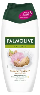 Image de Palmolive Naturals Crème de douche Lait d'amande