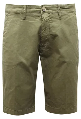 Productafbeelding van Q1034 Bermuda Heren, Reguliere Pasvorm, Twill Kortbroek