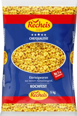 Produktbild von Recheis 2-Ei Hörnchen gedreht 5000g