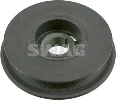 Produktbild von SWAG 40 92 7215 Riemenscheibe Kurbelwelle für OPEL Astra G CC (T98) 180mm 5-Rippen