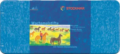Productafbeelding van Stockmar 32000 potloden voor tekenen met was