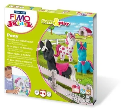 Zdjęcie produktu dla Staedtler FIMO kids 8034, 4 szt.
