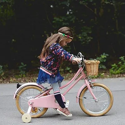 Produktbild von Kinderfietsstuur, rotan, handgemaakt, umweltfreundlich
