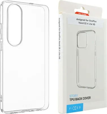 Zdjęcie produktu dla Etui na telefon komórkowy OnePlus Nord CE4 Lite 5G, Fixed Story, przezroczyste