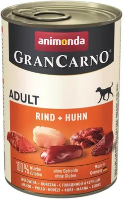 Immagine prodotto di Animonda GRANCARNO cons. ADULTO manzo/pollo 400g