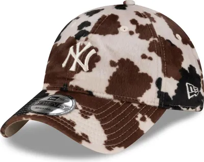 Produktbild von New Era Animal Print 9twenty New York Yankees Kappe Beige Beige One Size