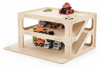 Immagine prodotto di Baavi garage in legno
