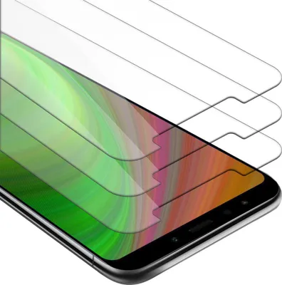 Immagine prodotto di Cadorabo 3x pellicola blindata per Xiaomi RedMi NOTE 5 pellicola protettiva in vetro protettivo trasparente temperato per schermo