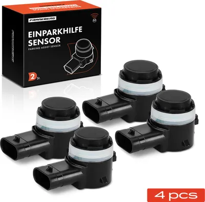 Produktbild von Frankberg 4x Parksensor PDC Sensor Vorne und Hinten für Mercedes-Benz A B C E-Klasse W176 W246 C205 W213