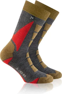 Produktbild von Rohner Socken Trekking Back Country L/R Braun 39-41