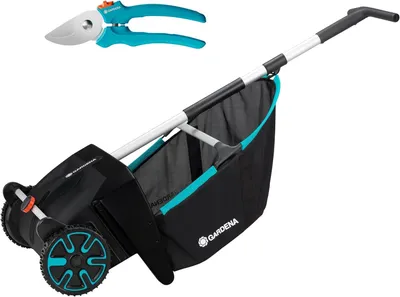 Obrázek produktu pro Účinný sběrač listí a trávy Gardena pro zahradničení bez námahy