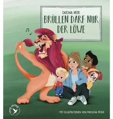 Image de Brüllen darf nur der Löwe - Pappbilderbuch
