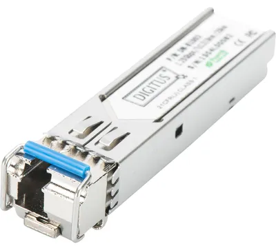 Produktbild von DIGITUS HP-kompatibles mini GBIC (SFP) Modul, 1.25 Gbps, 20km, mit DDM Funktion