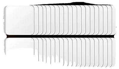 Image de Lampe murale LED, éclairage d'ambiance RGB, fonction de synchronisation musicale, modèle QuadratLicht40STK