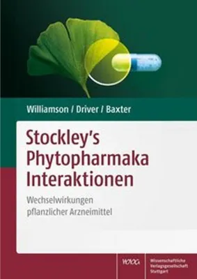 Produktbild von Stockley's Phytopharmaka Interaktionen