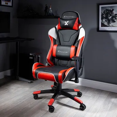 Produktbild von Agility Gaming Bürostuhl - Rot