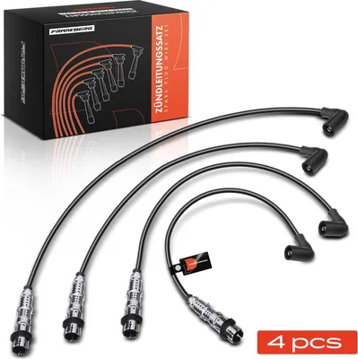 Produktbild von Frankberg 4x Zündleitungssatz Zündkabel für VW Lupo 6E1 6X1 1.0L 1.4L 1998-2005