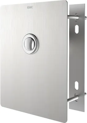 Produktbild von KWC AR WC-Spüler, F3, hydraulisch, DN20, Hinterwandmontage, AG I, fernbetätigt