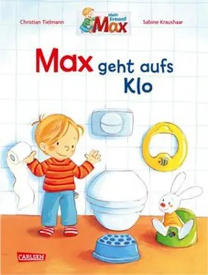 Produktbild von Max-Bilderbücher: Max geht aufs Klo