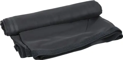 Produktbild von r Voile CS Vorhang, 55 g/m² Schwarz - 300 x 300 cm