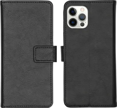 Produktbild von imoshion  Klapphülle iPhone 12 (Pro) - Schwarz