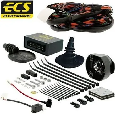 Produktbild von ECS MG001DX Elektrosatz Anhängerkupplung E-Satz für MG ZS SUV Anhängevorrichtung