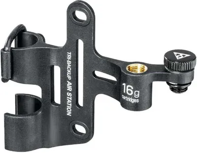 Produktbild von Topeak Pumpenhalterung Tri-BackUp Air-Station, Schwarz