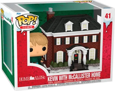 Productafbeelding van Samen thuis: Kevin McCallister figuur, 18 cm verzamelobject