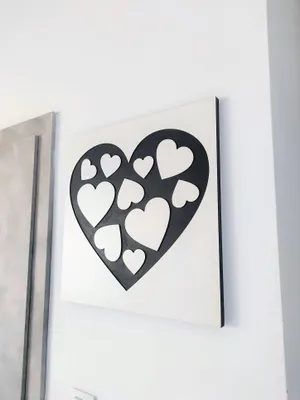 Immagine prodotto di Un grande cuore per il muro - TraffiHeart Premium