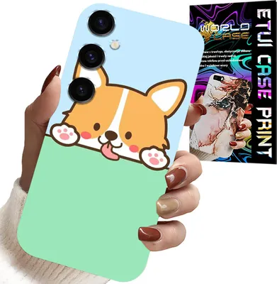 Immagine prodotto di Custodia Per Samsung Galaxy A16 4/5G - Cover Con Disegni Di Fiabe Di Cani Carini